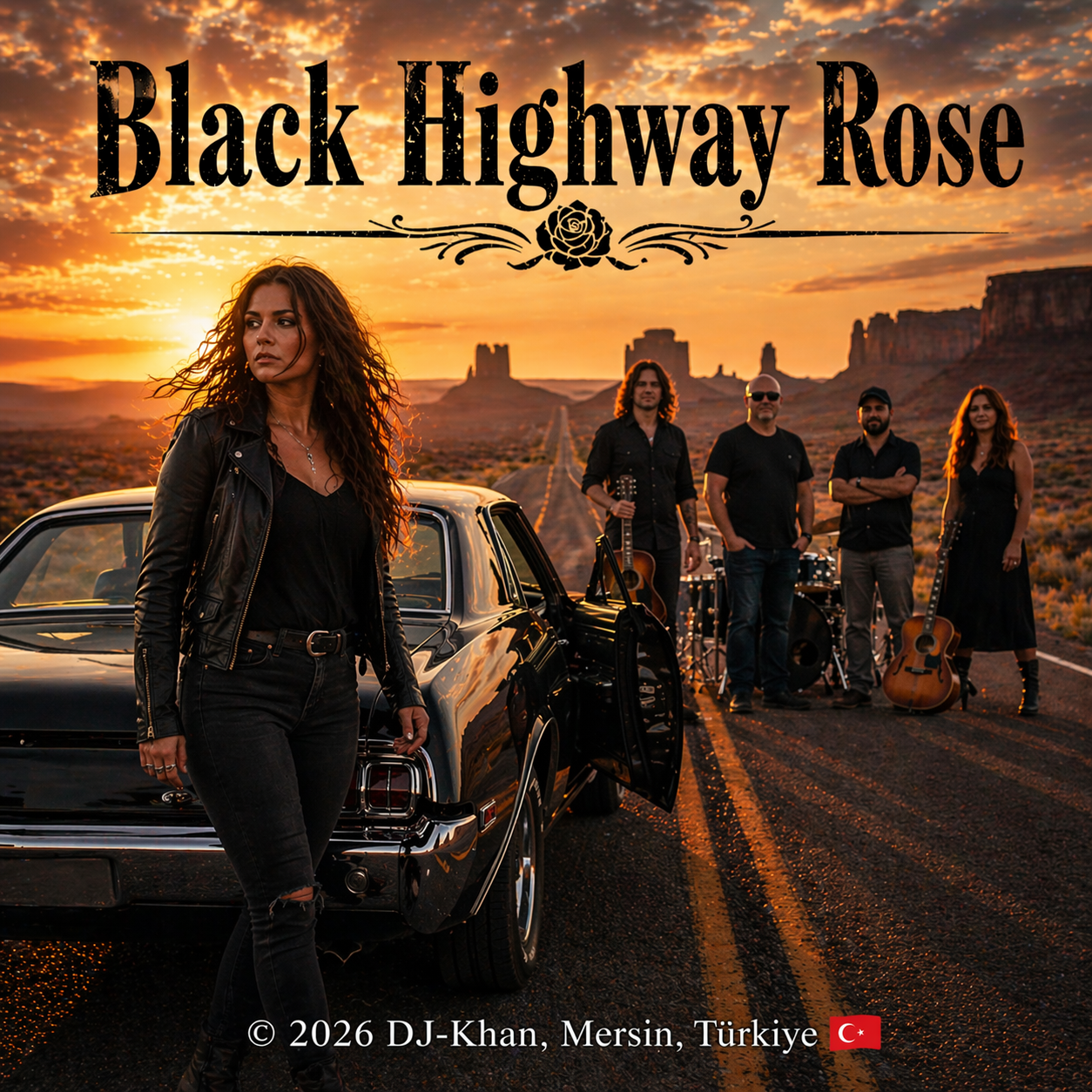 Black Highway Rose