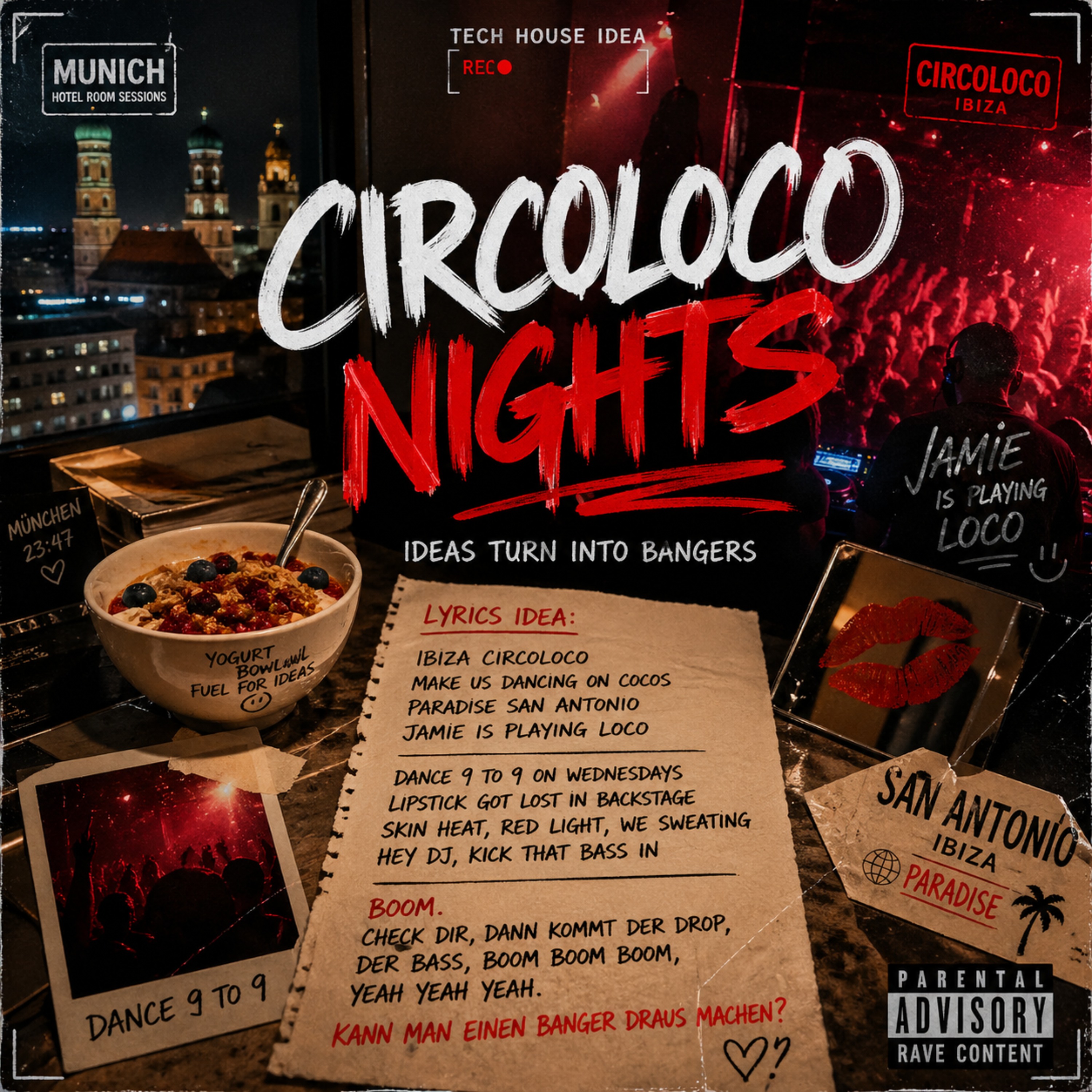 Circoloco nights