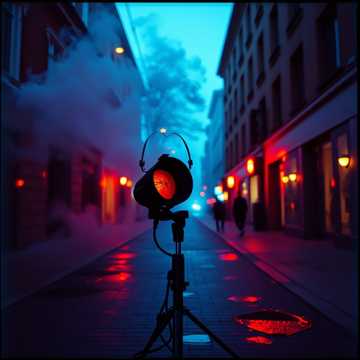 Geblendet vom Licht