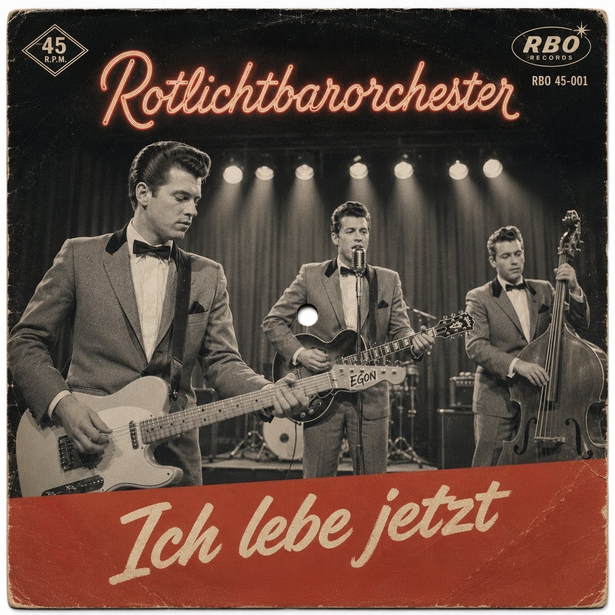 Ich lebe jetzt (Studio Outtake) #goldenfifties