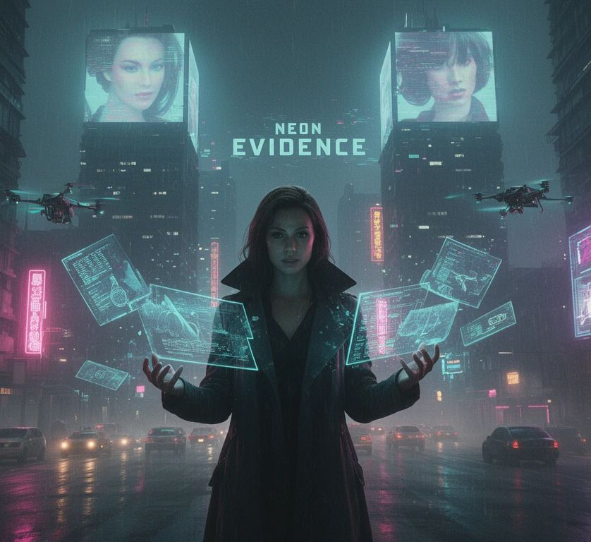 Neon Evidence
