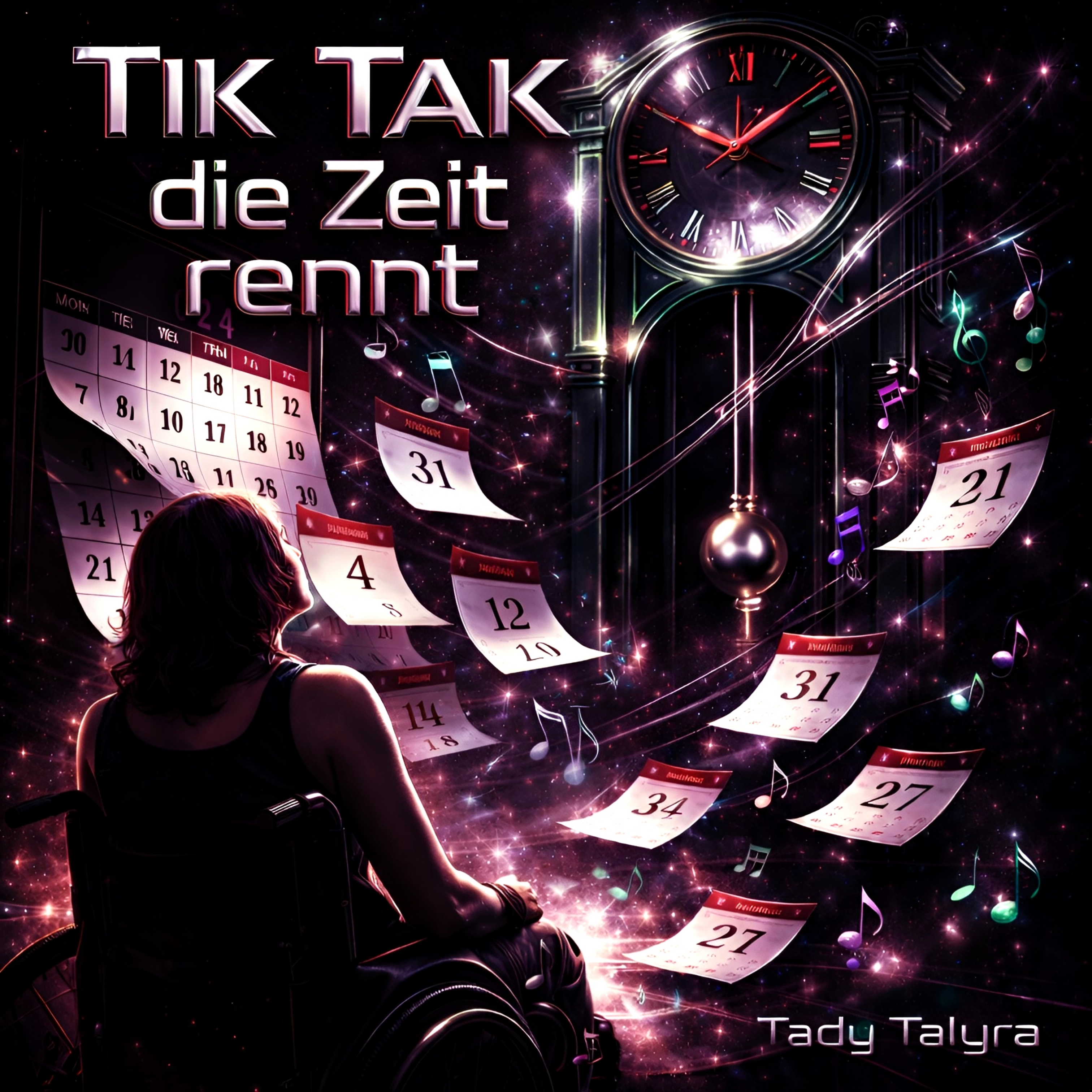 Tik Tak die Zeit rennt