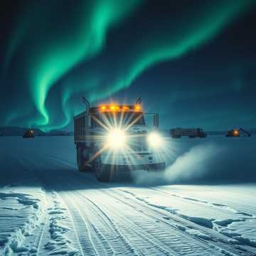 Frozen Freight Warriors GR