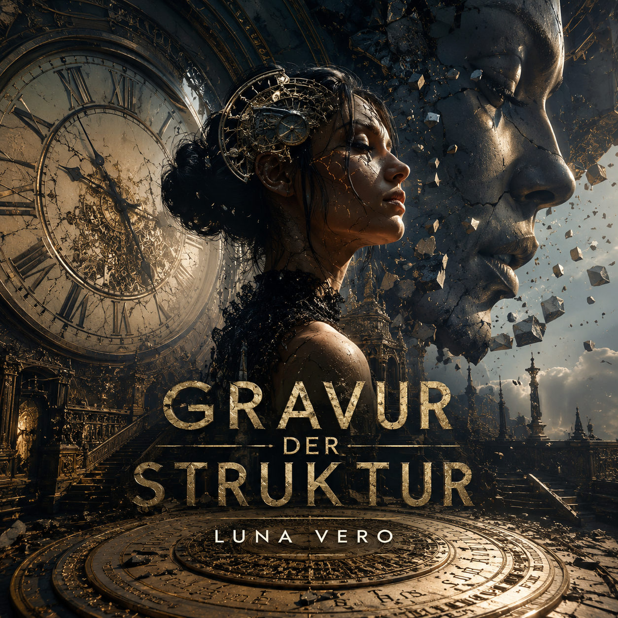 Gravur der Struktur