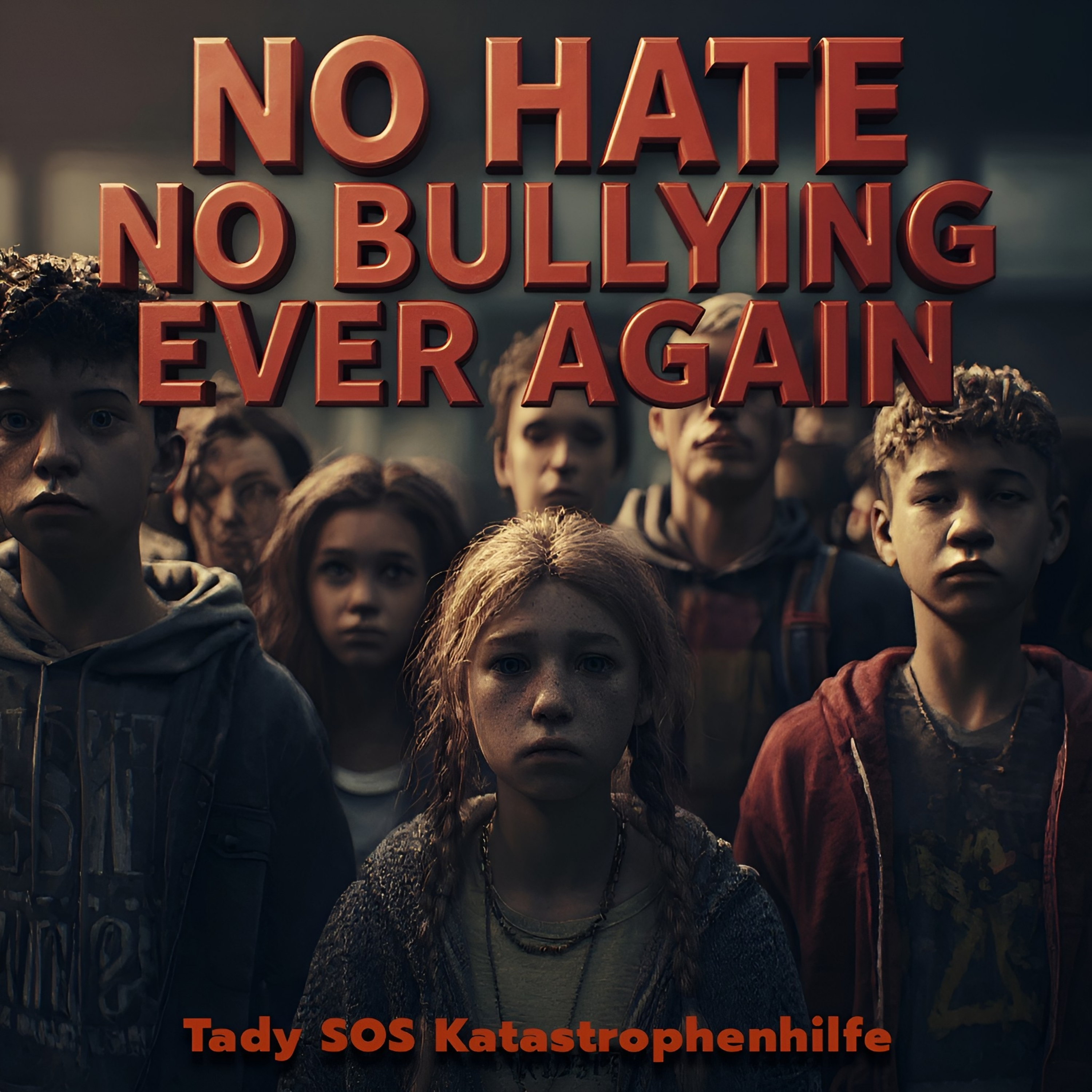 NO HATE NO BULLYING EVER AGAIN !