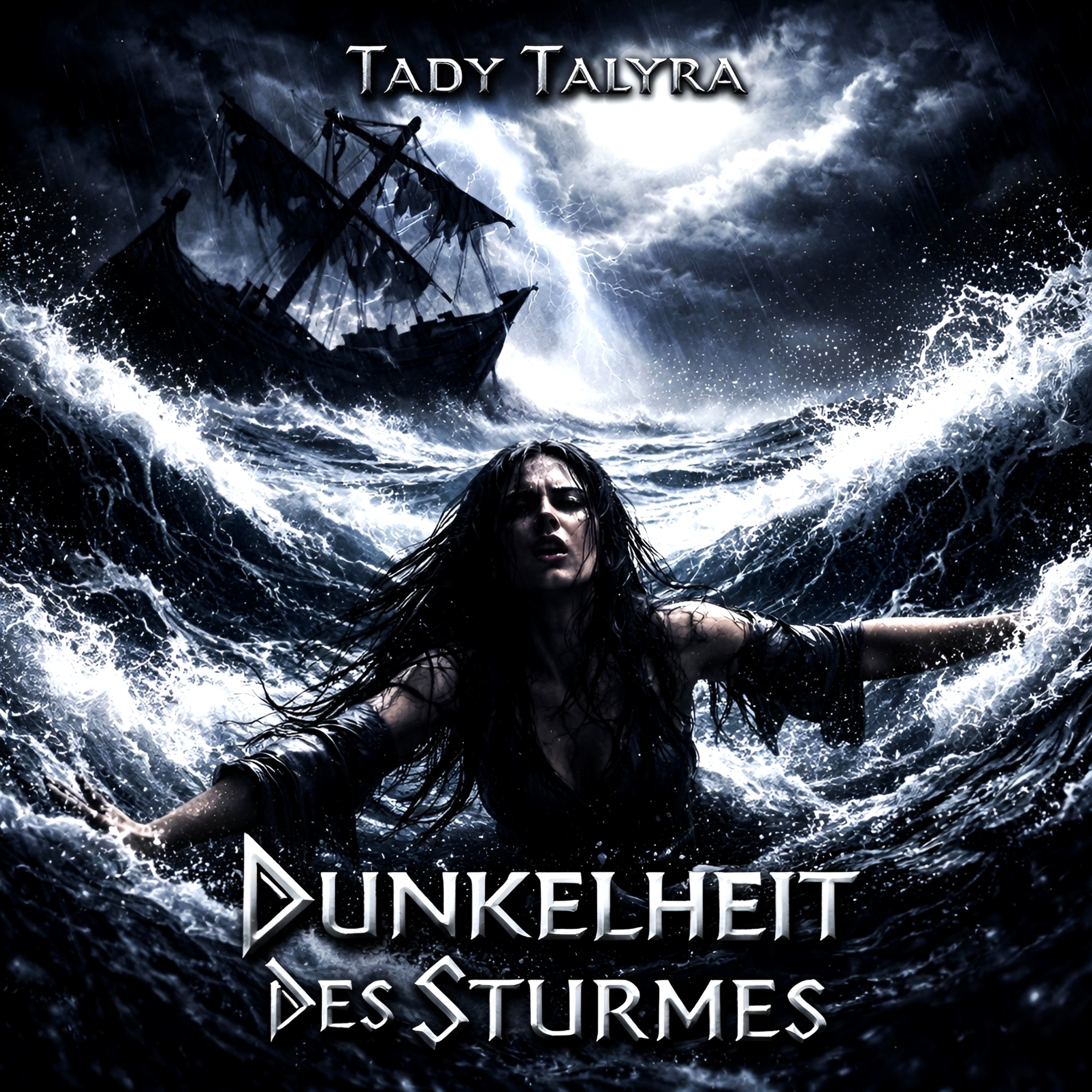 Dunkelheit des Sturms