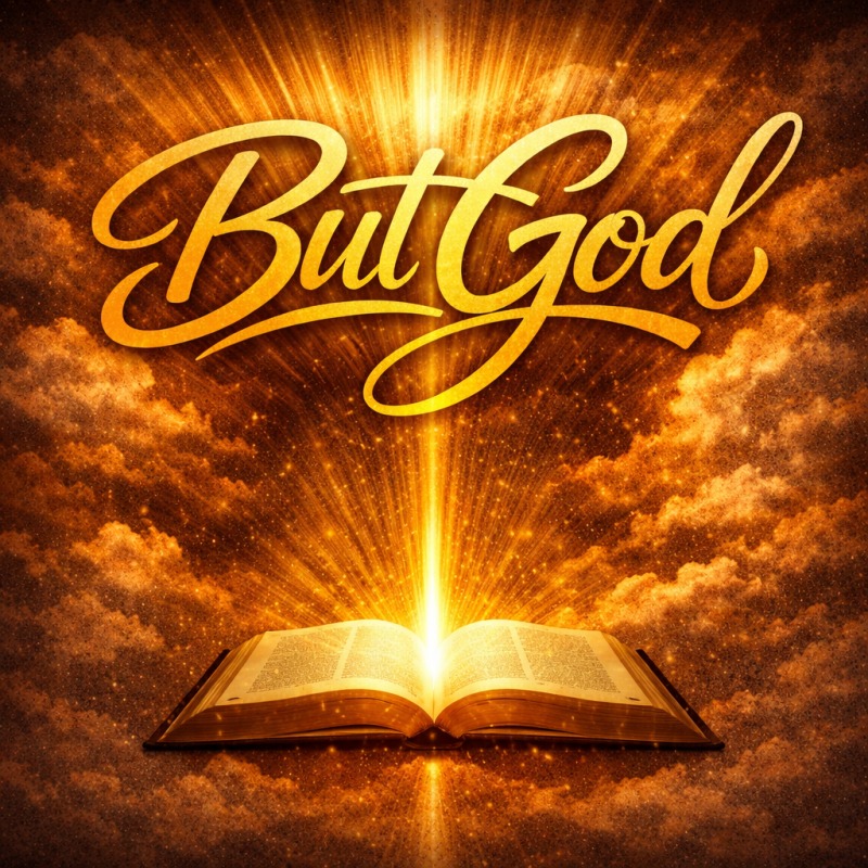 But God