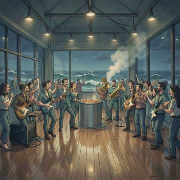 The Swing & Rock of Hubbards