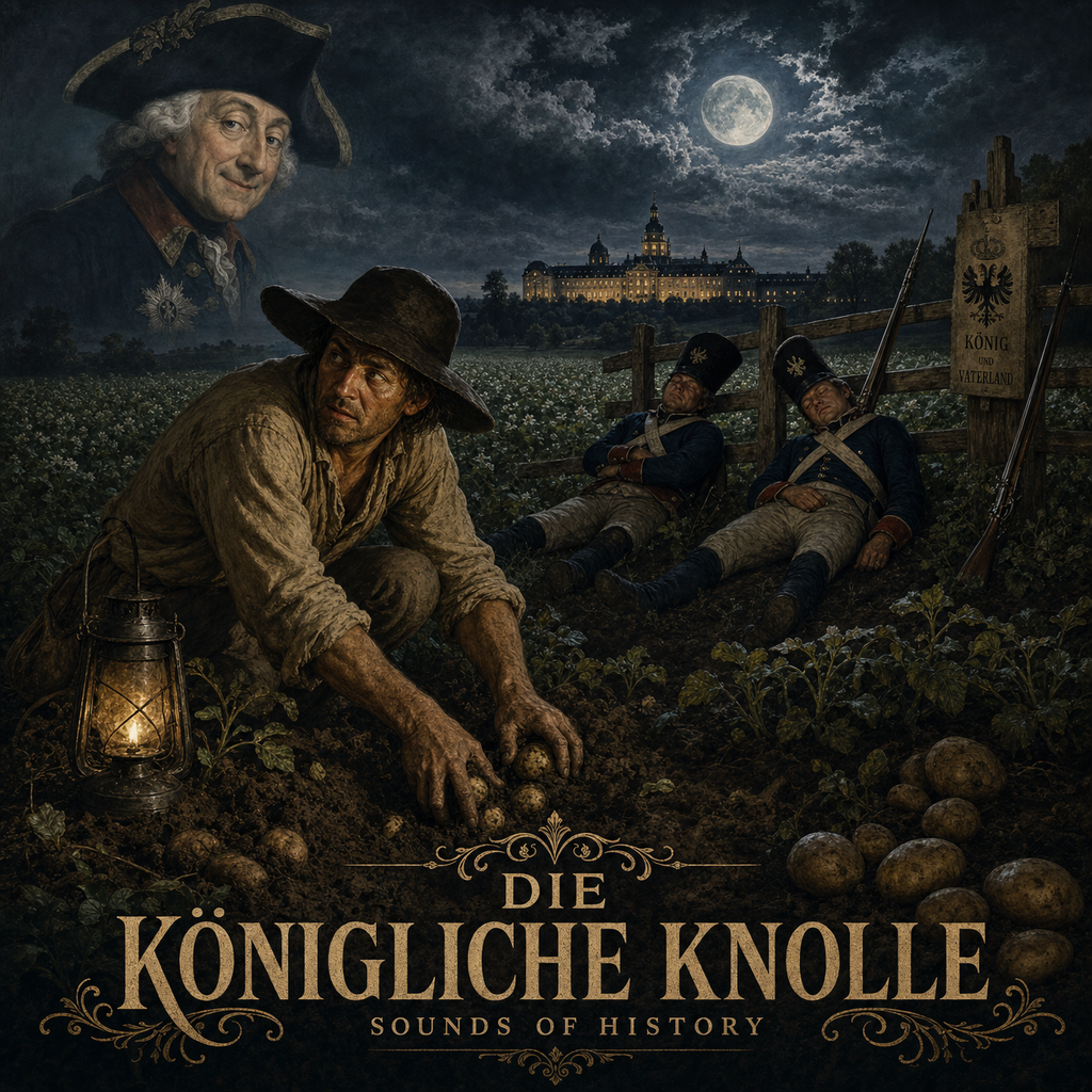 Die königliche Knolle