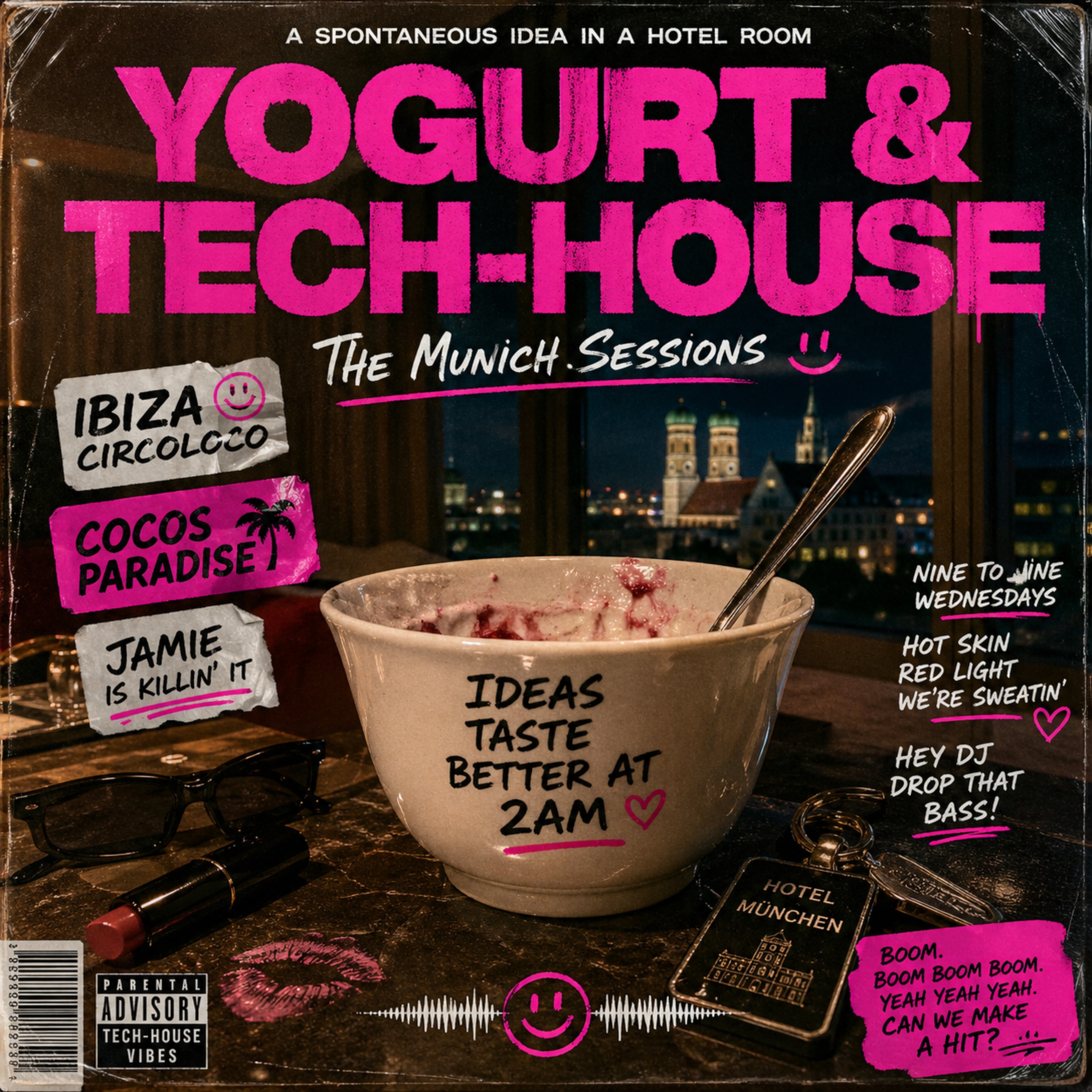 yogurt& techhouse