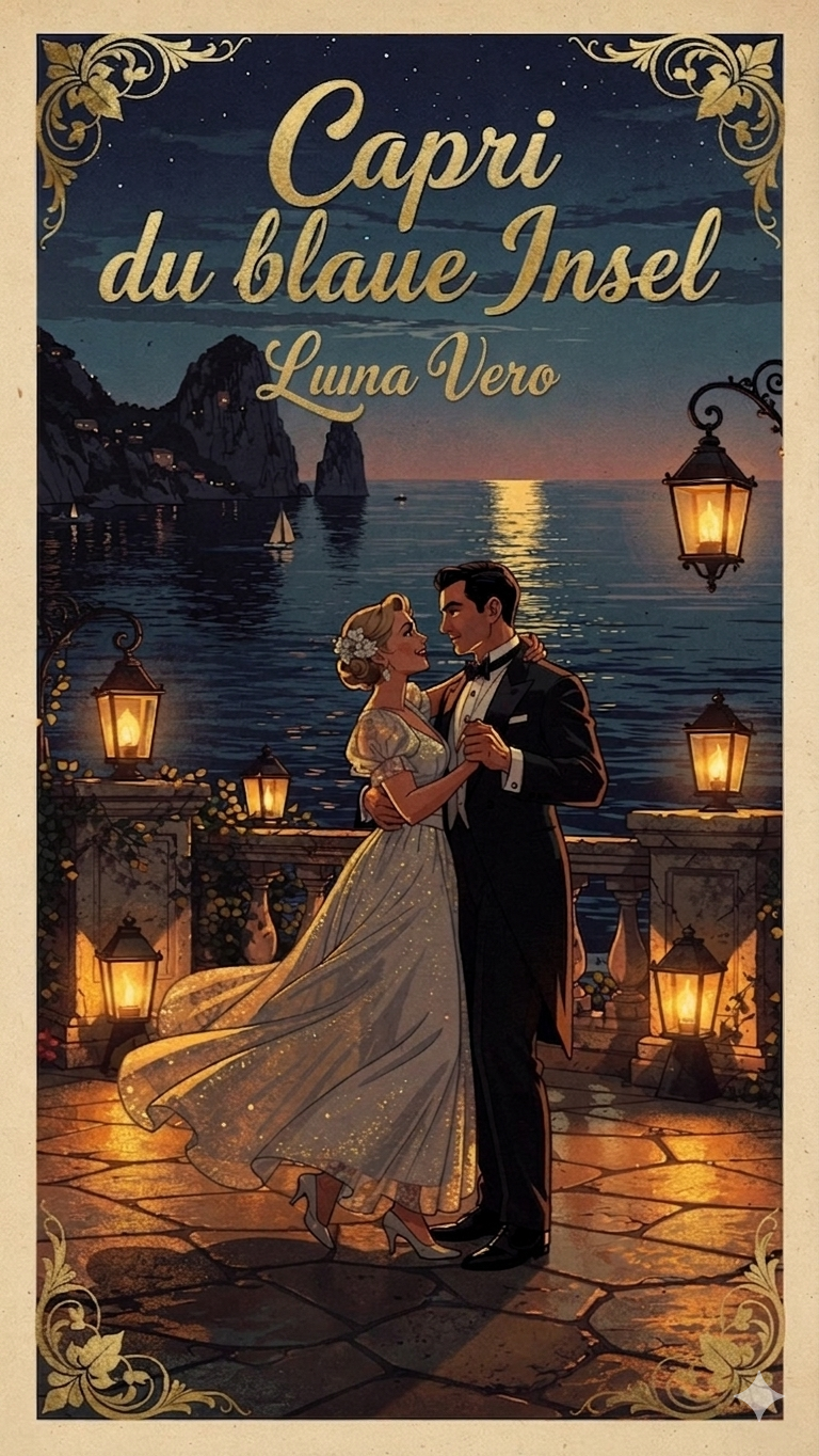 Capri du blaue Insel #goldenfifties