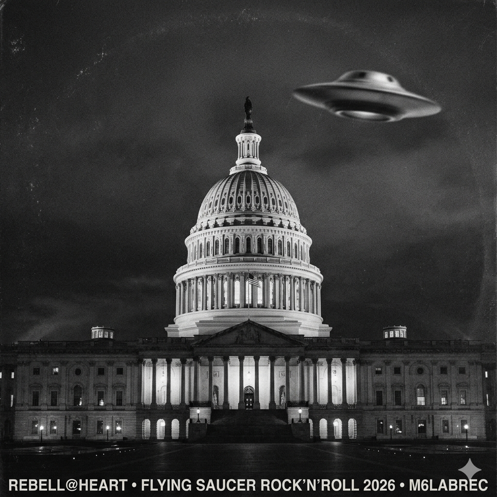 Flying Saucer Rock‘n Roll 2026