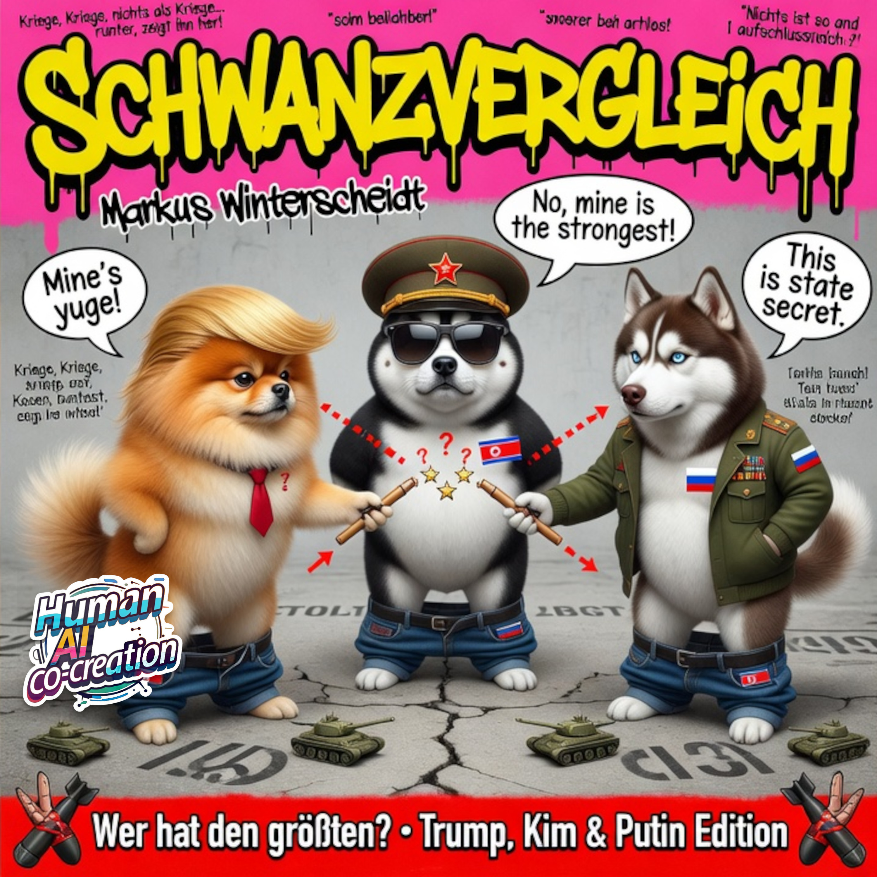 Schwanzvergleich