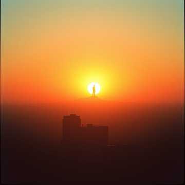 Wo die Sonne steht