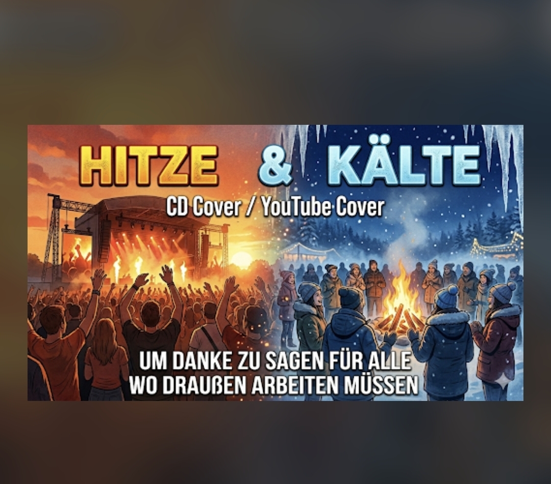 Danke Bei Hitze und Kälte ihr seit immer da