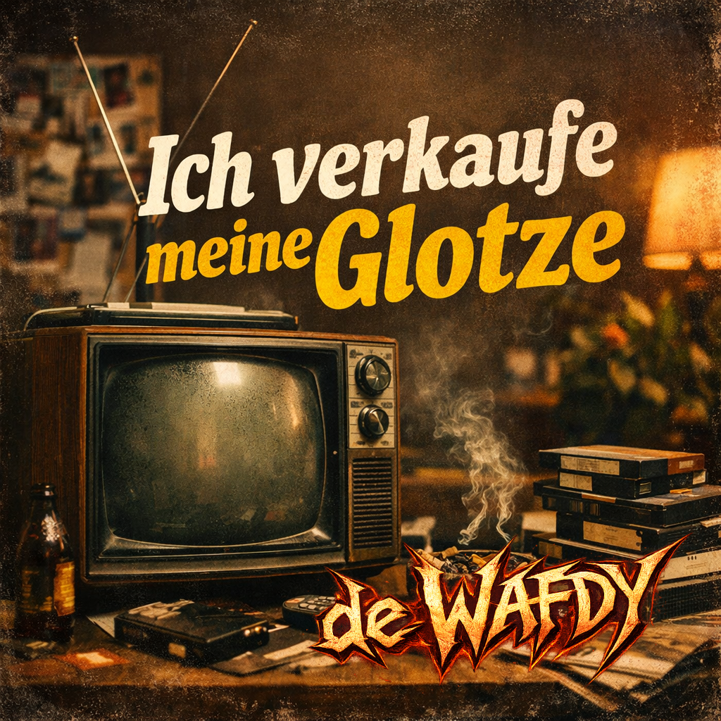 Ich verkaufe meine Glotze