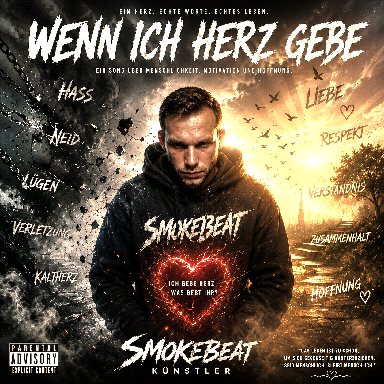 Wenn ich Herz gebe - SmokeBeat