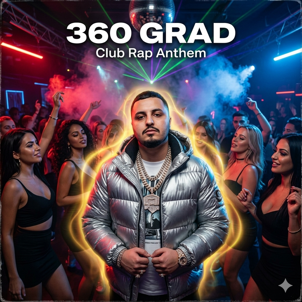 360 Grad Blick