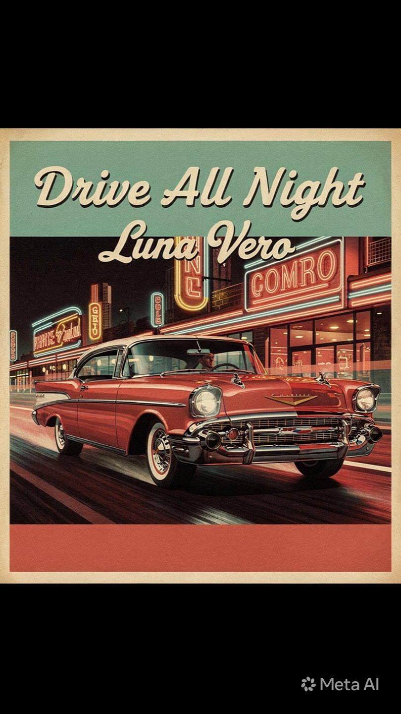 Drive All Night  #goldenfifties