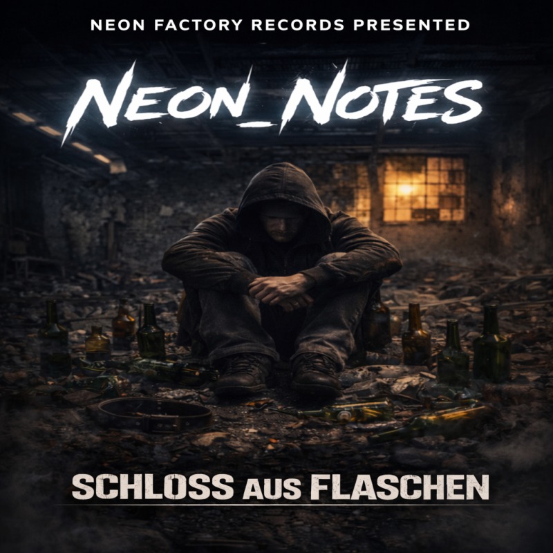 Schloss aus Flaschen