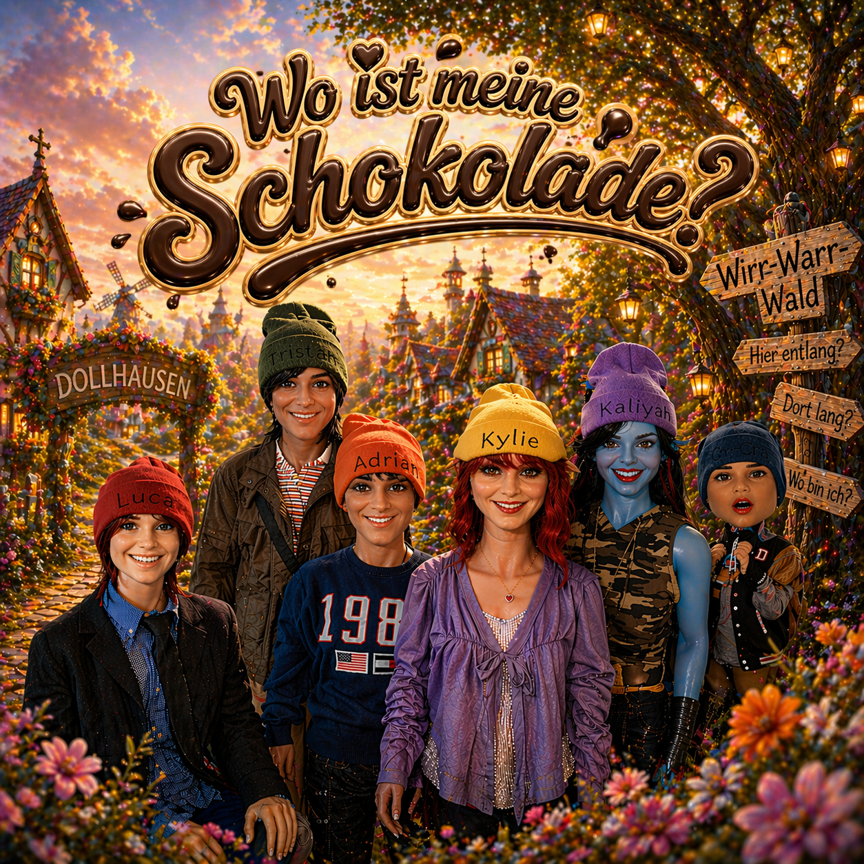Wo ist meine Schokolade