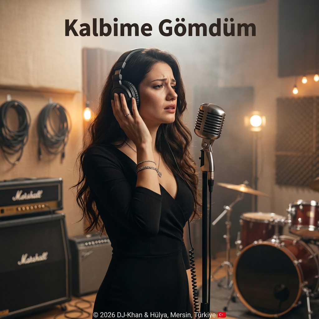 Kalbime Gömdüm