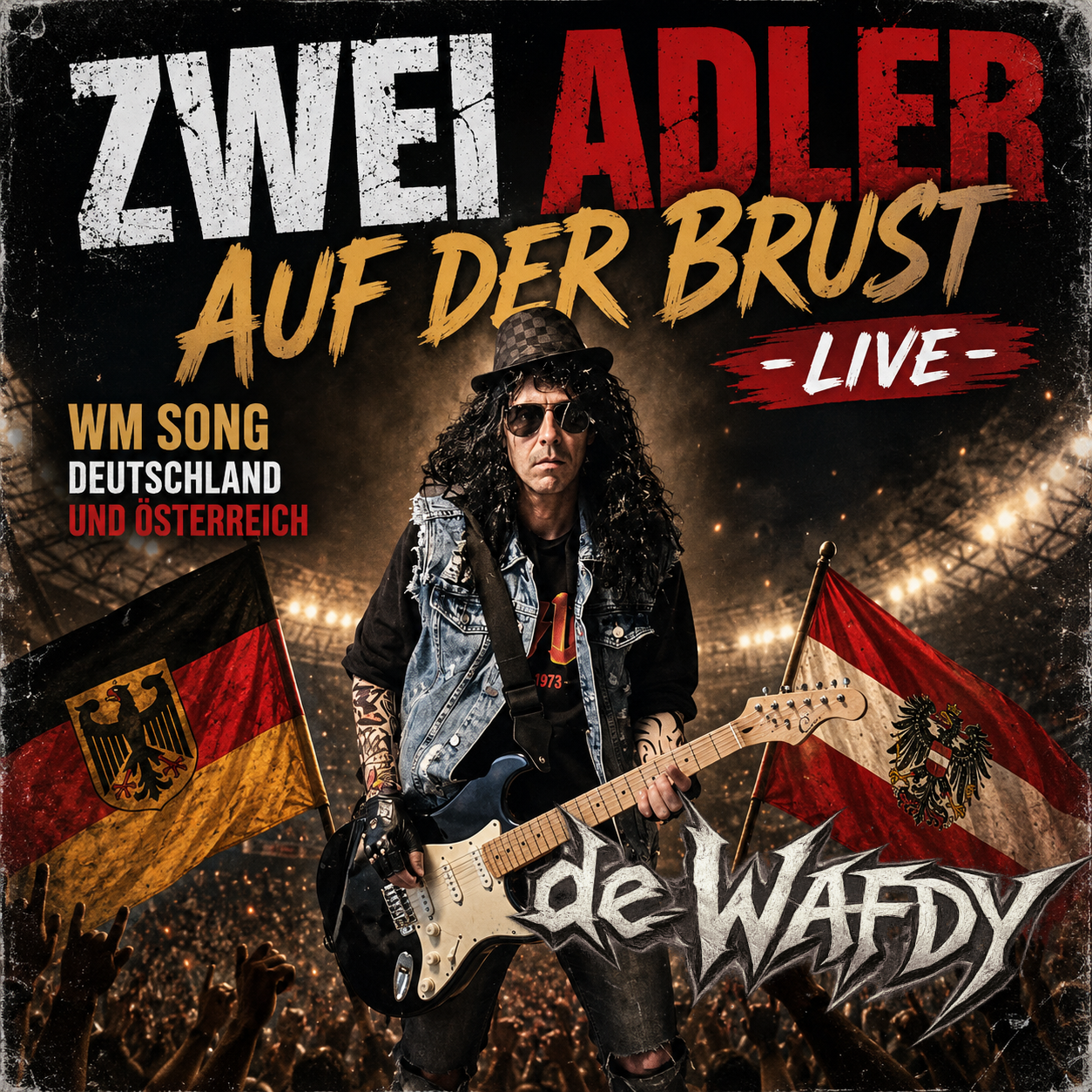 Zwei Adler auf der Brust (Live von der Fanmeile)