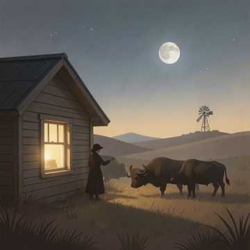 Mother of the Buffalo