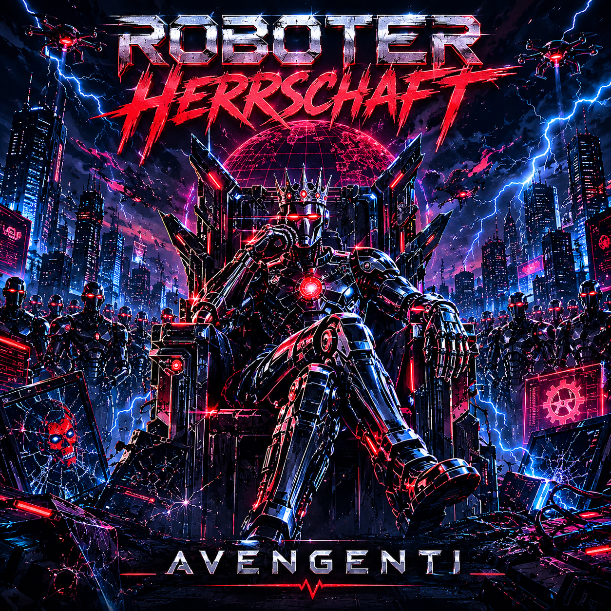 Roboter Herrschaft