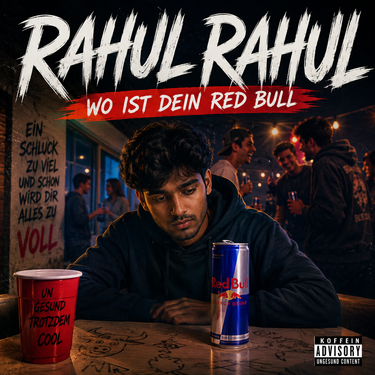 Rahul und Red Bull
