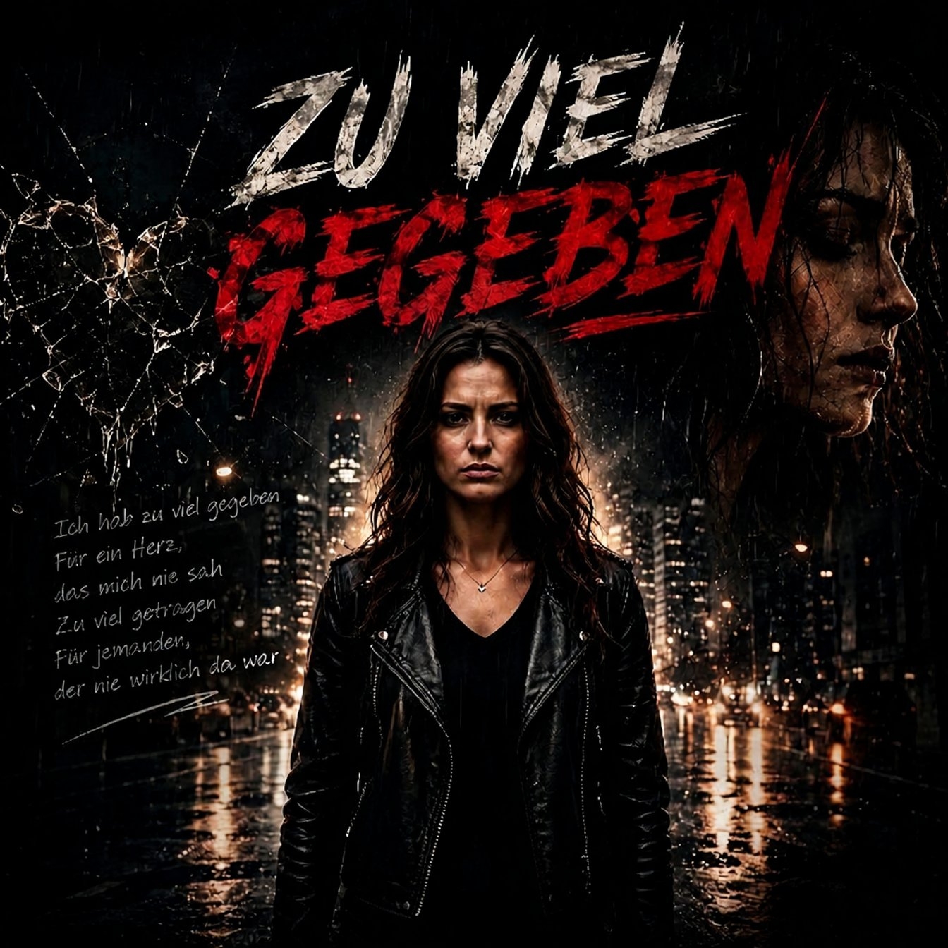 zu viel gegeben