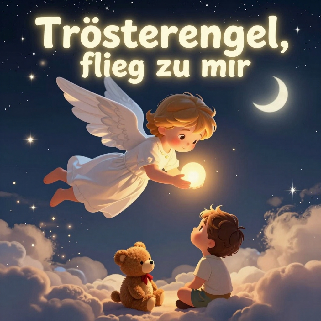 Trösterengel, flieg zu mir