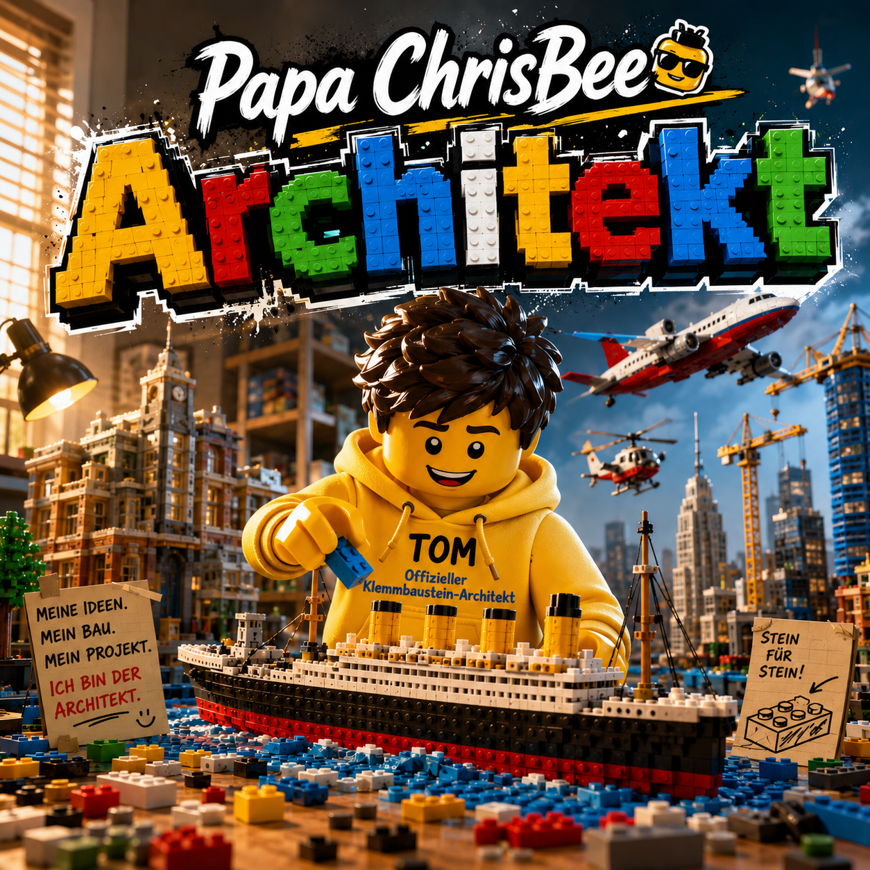 Papa ChrisBee - Architekt