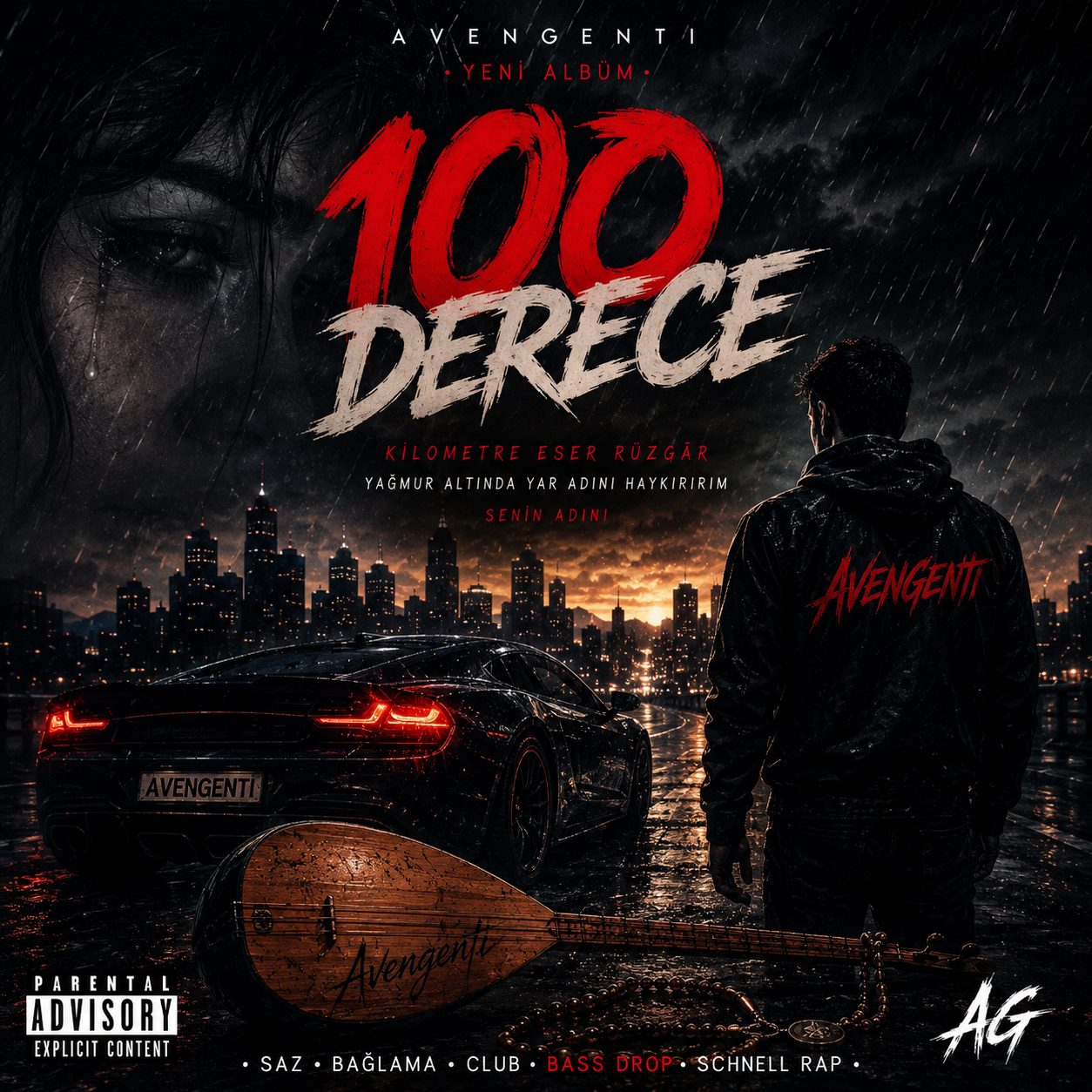 Avengenti -100 derece