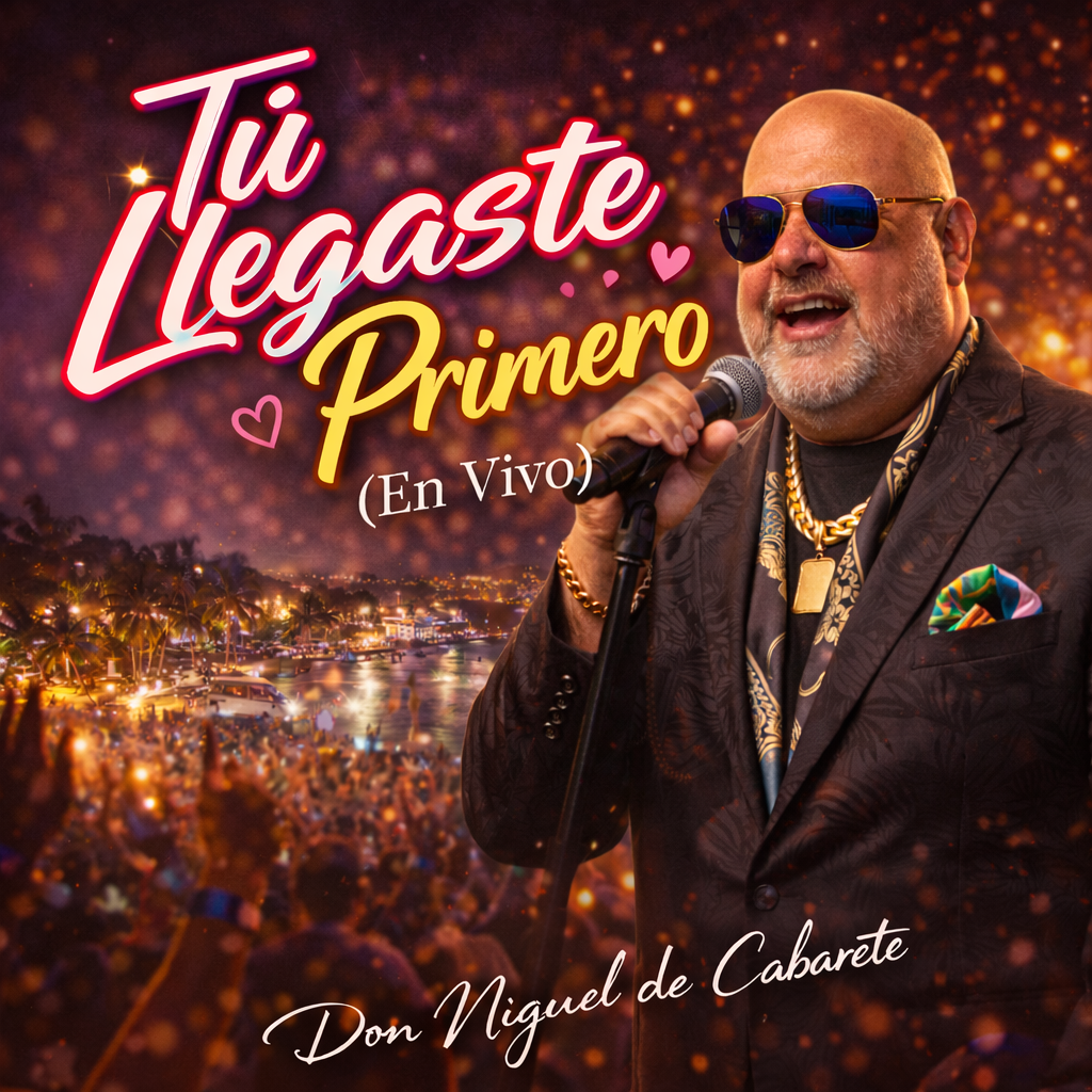 Tú llegaste primero (En Vivo)