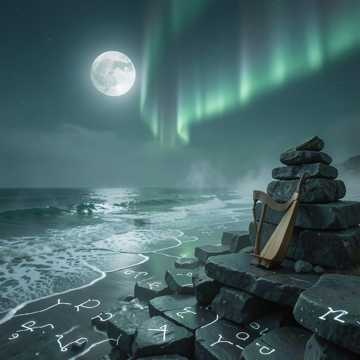 Blood of the Western Sea (Gaelic, Old norse)
