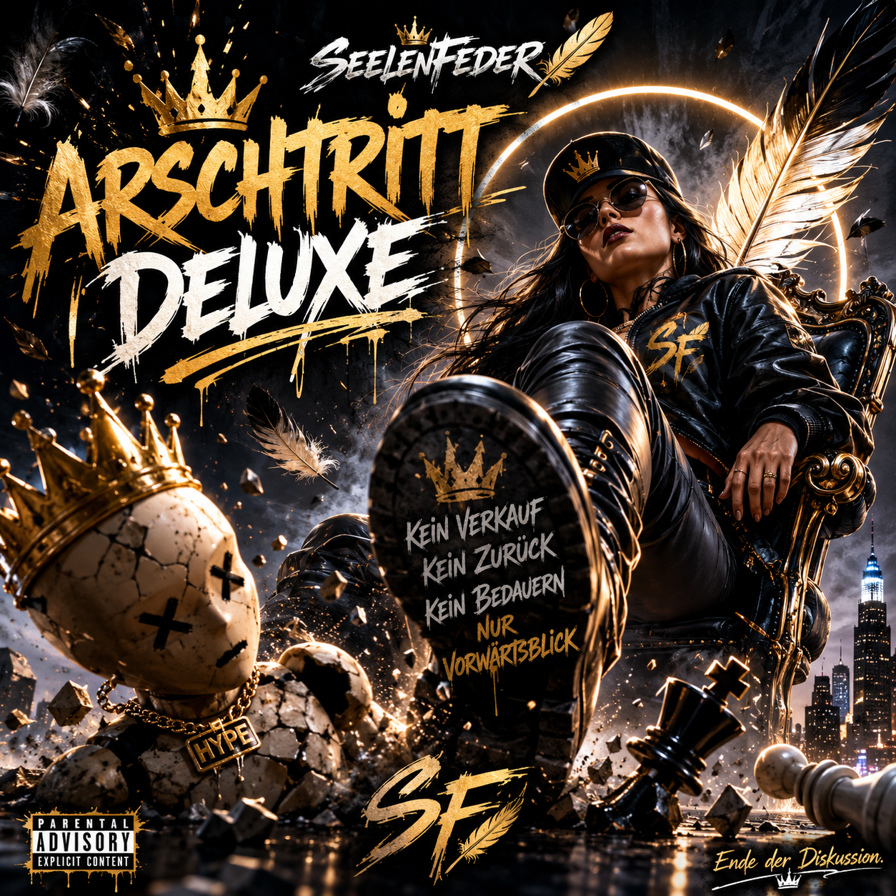 Arschtritt Deluxe