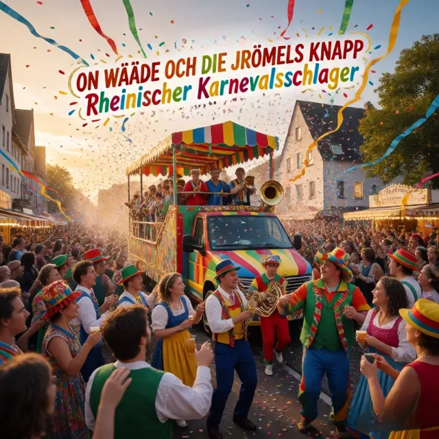 On wääde och die Jrömels knapp