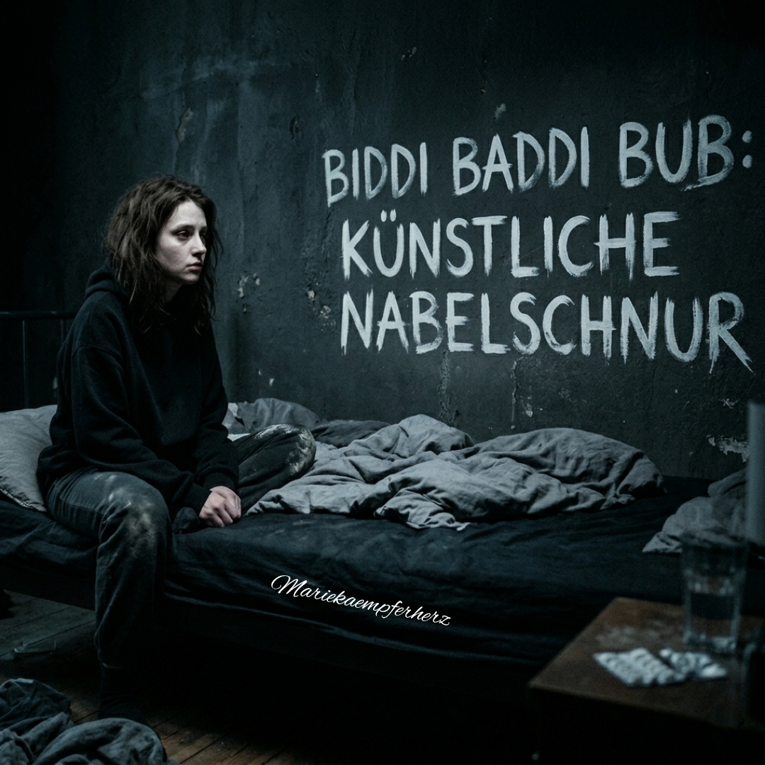 Biddi baddi bub_ Künstliche Nabelschnur