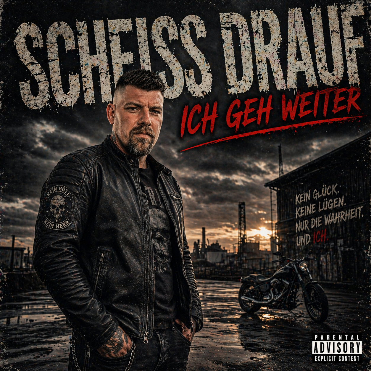 Scheiß drauf ich gehe weiter
