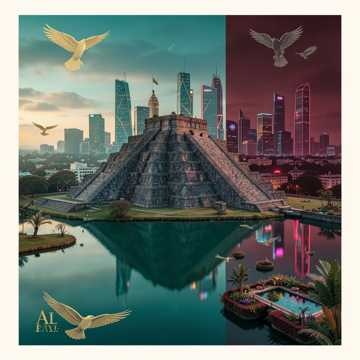 Mexico City - Tenochtitlan Eternal