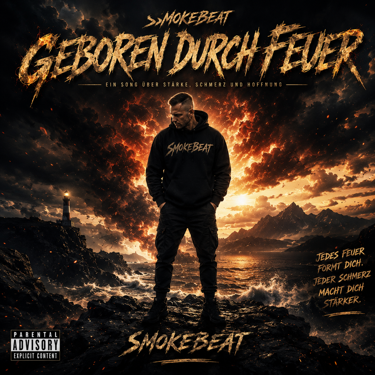 Geboren durch Feuer SmokeBeat