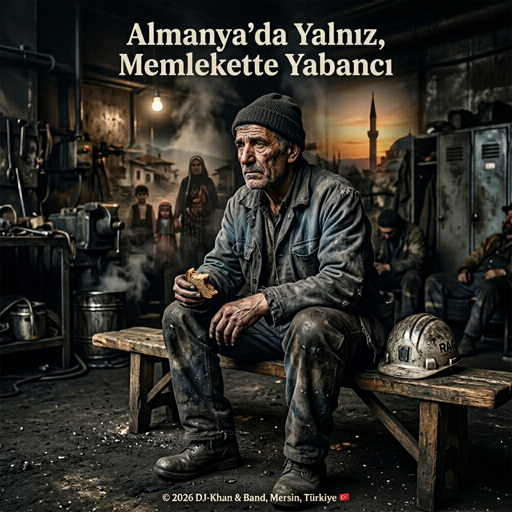 Almanya'da Yalnız, Memlekette Yabancı