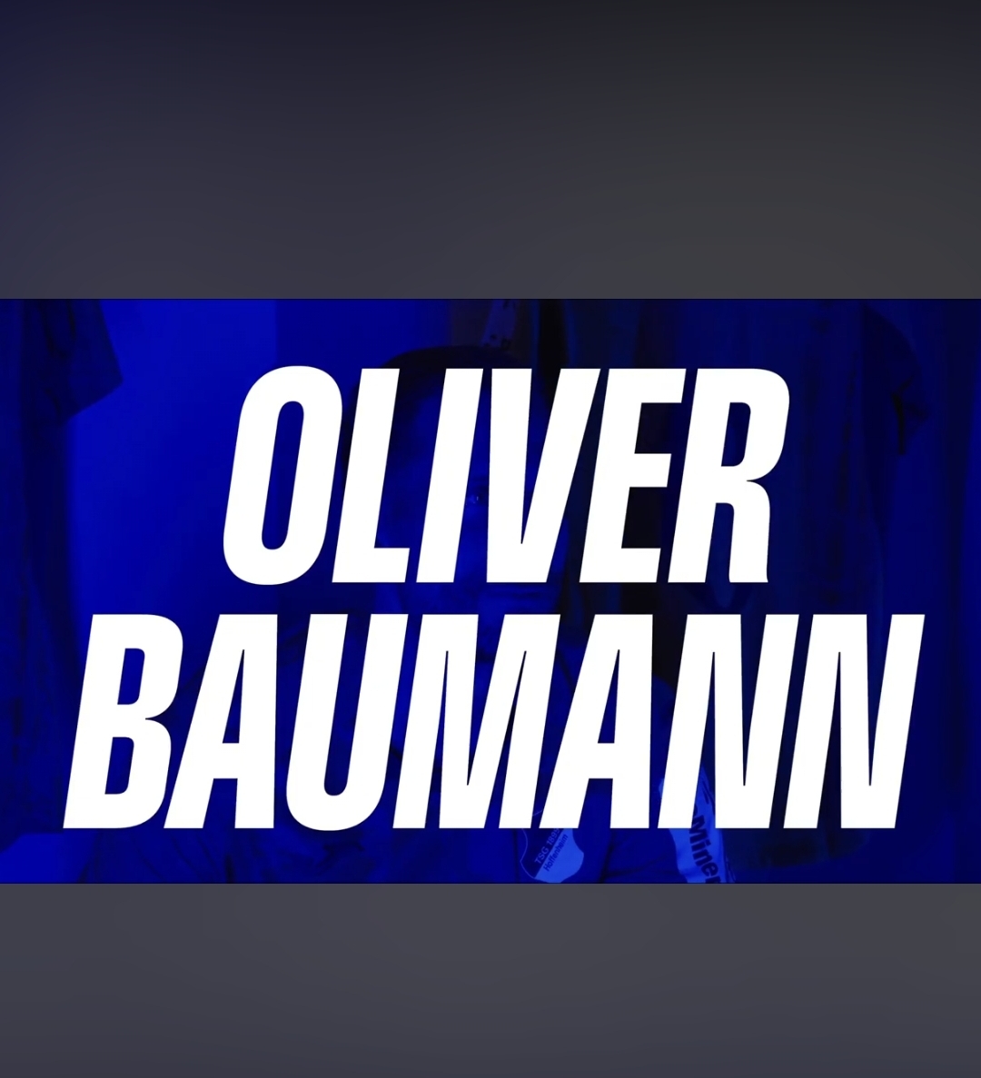 Oli Baumann,  unsere Wahre Nummer 1