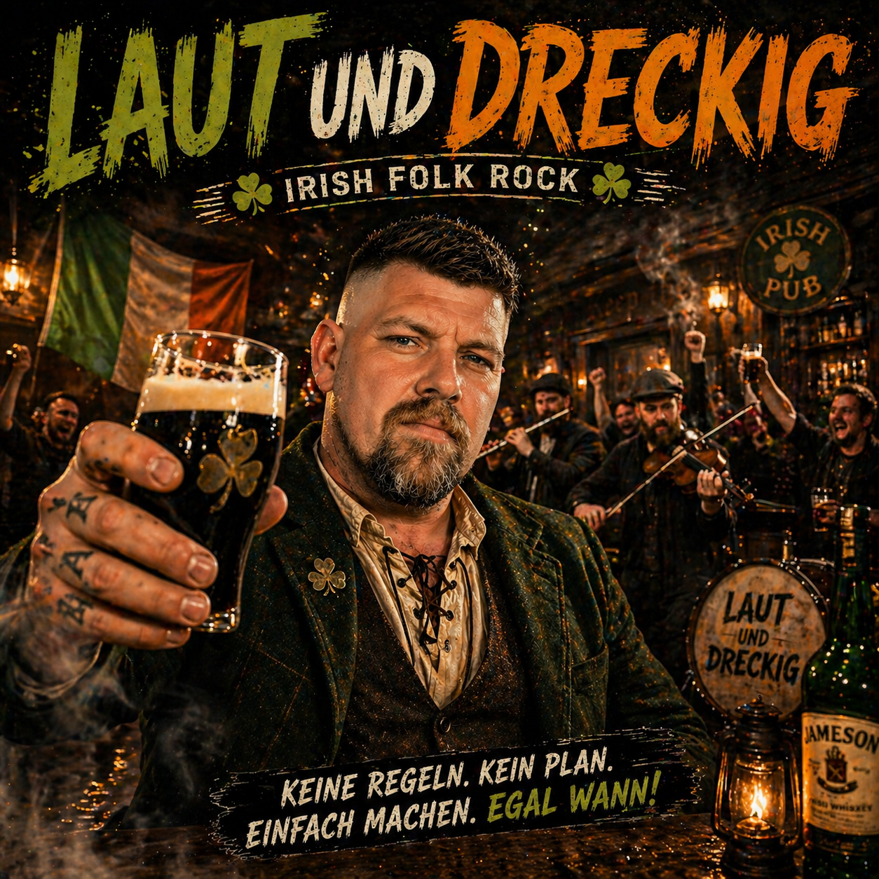 Laut und Dreckig
