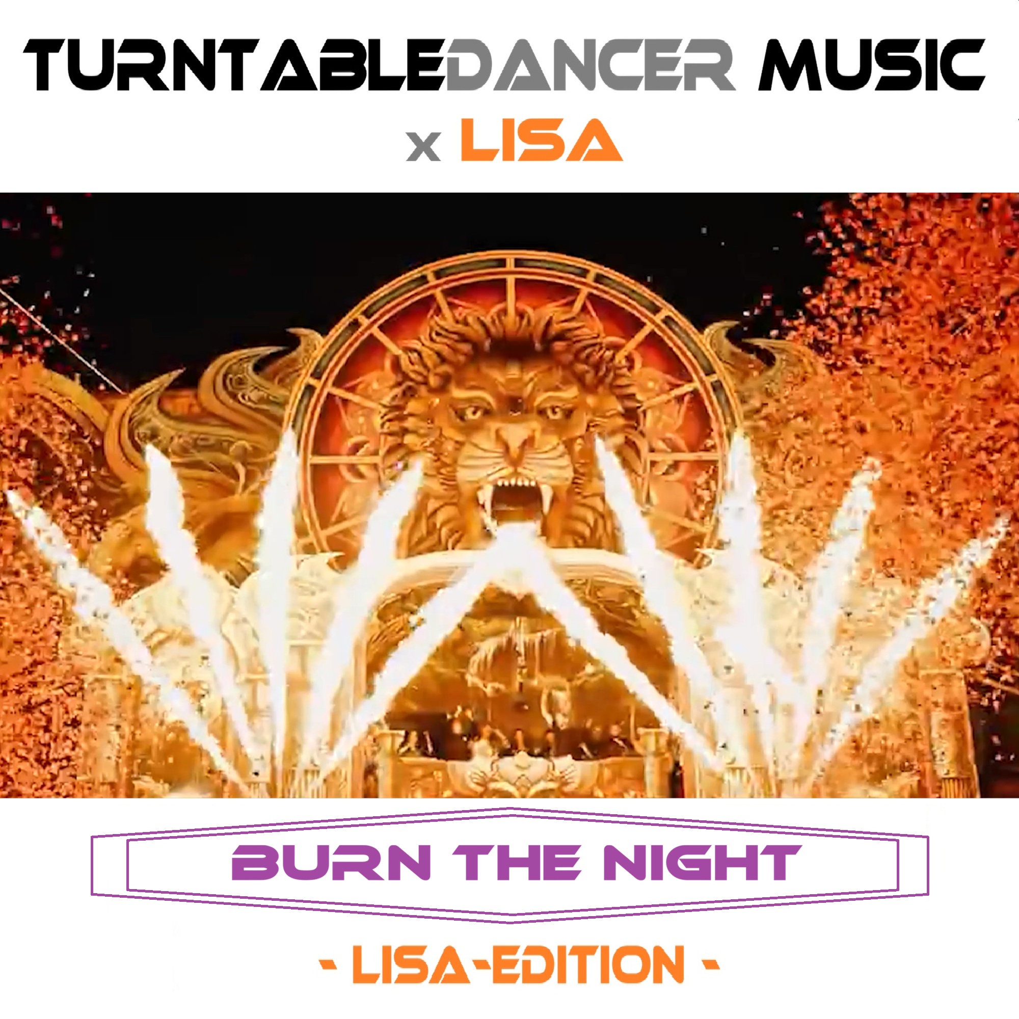 BURN THE NIGHT (Lisa-Edition)
