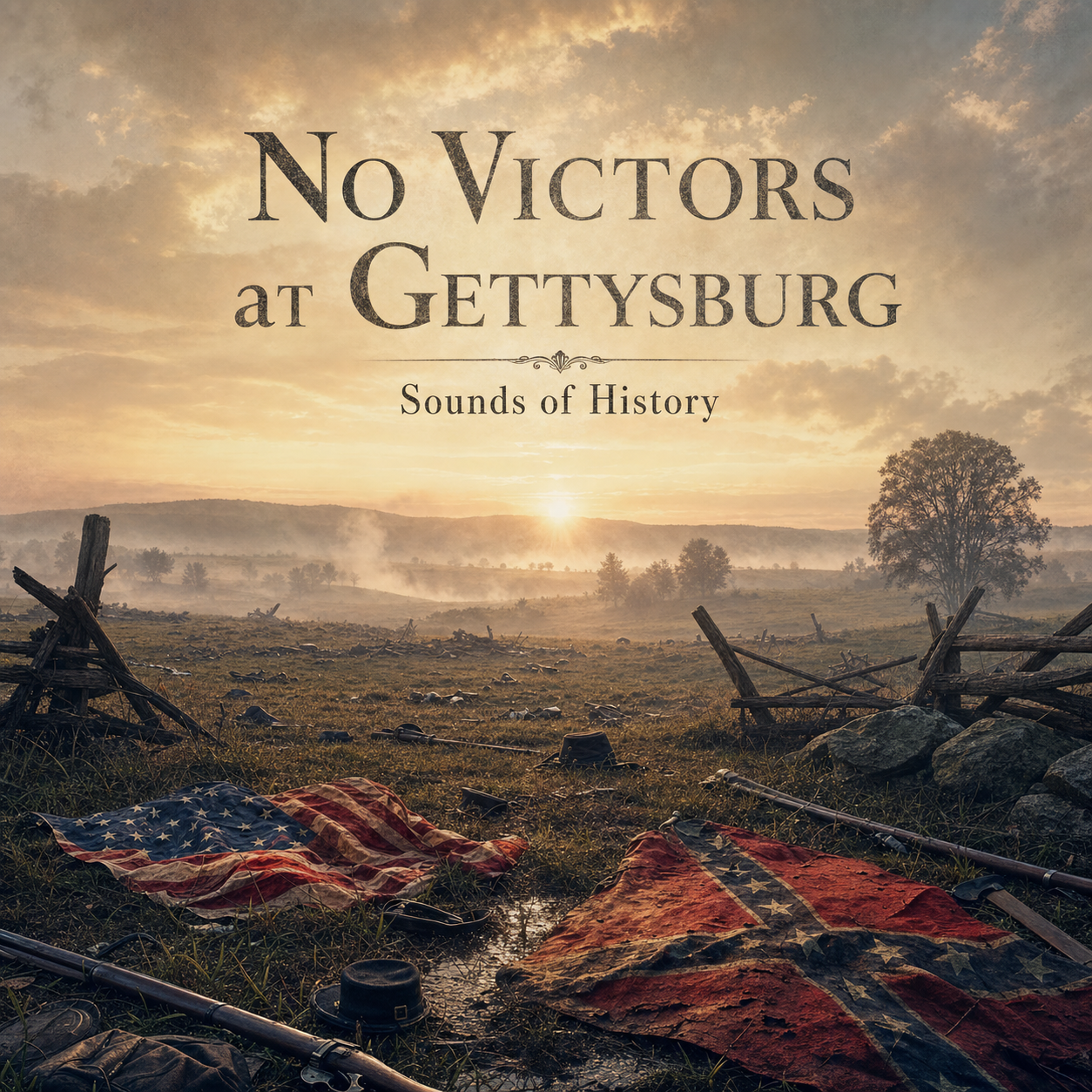 No Victors at Gettysburg
