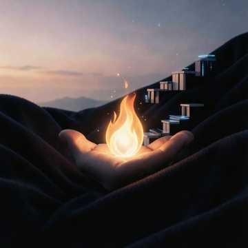 Hope is a Quiet Flame