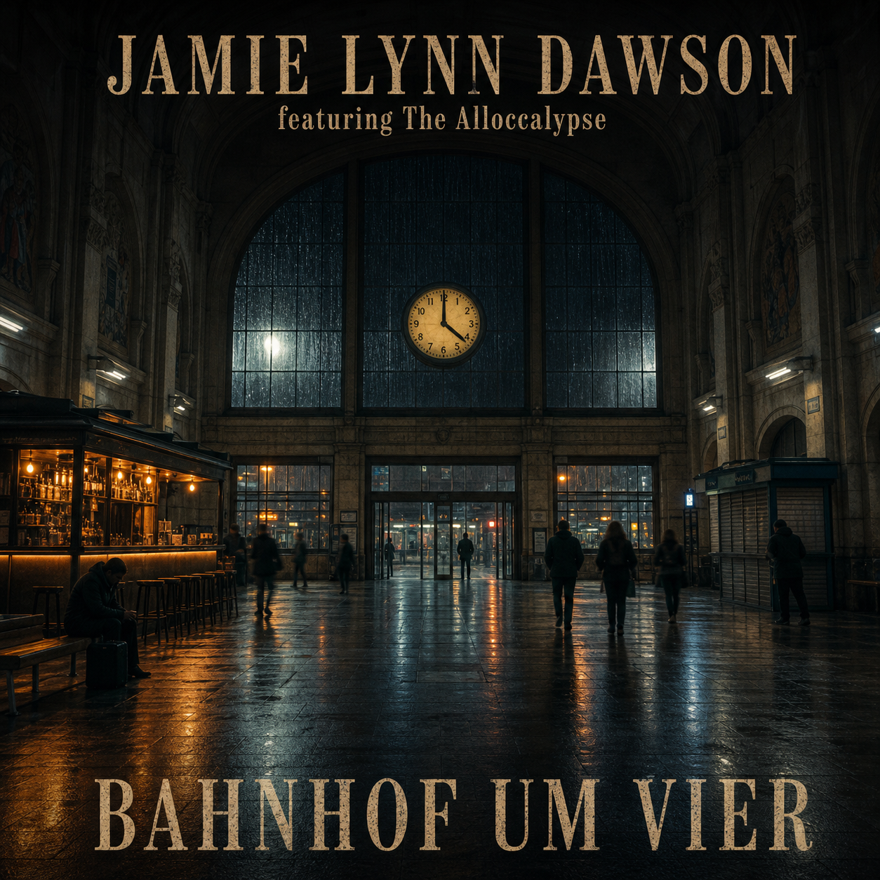 Am Bahnhof Um Vier