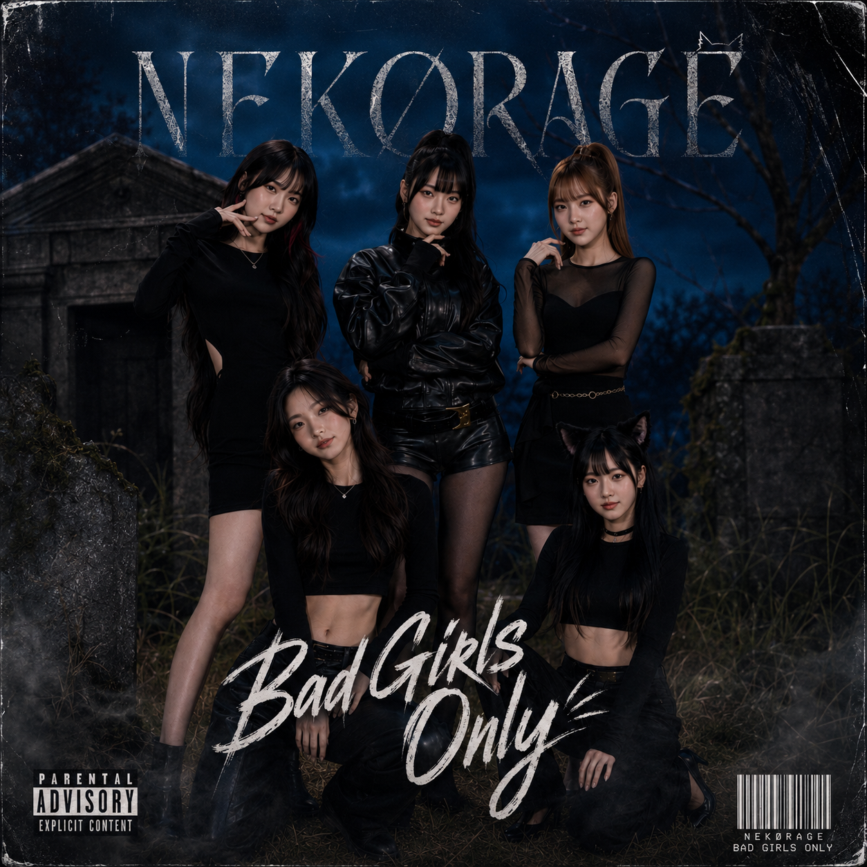 NEKØRAGE - Bad Girls Only